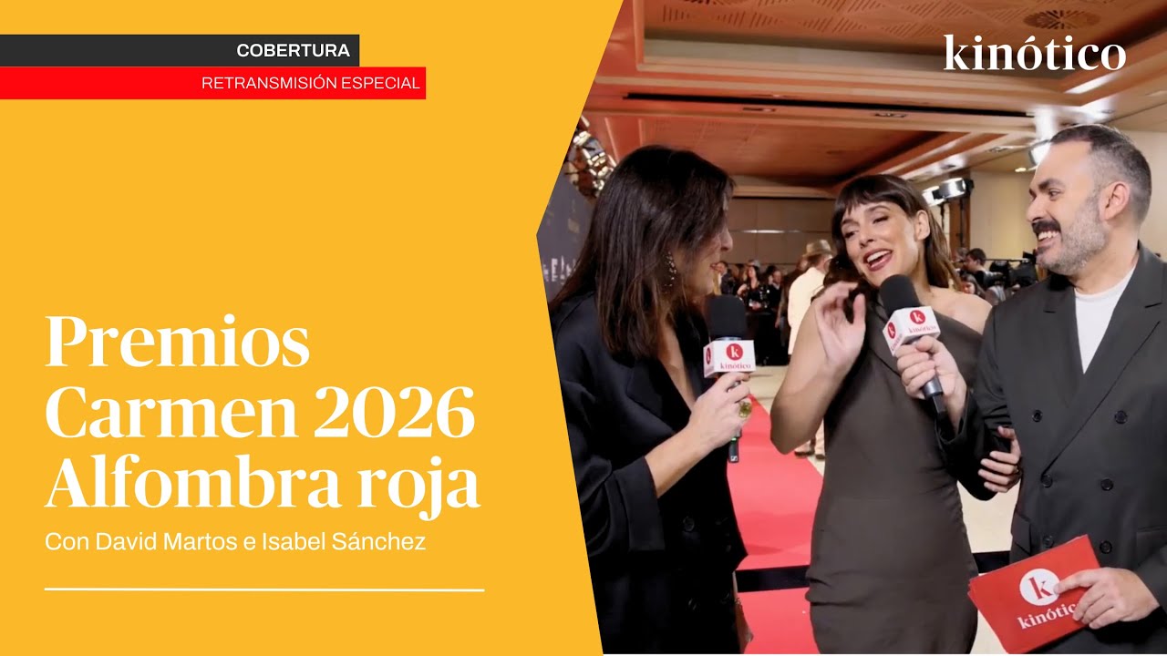 PREMIOS CARMEN 2026: Alfombra roja y previa a la gala