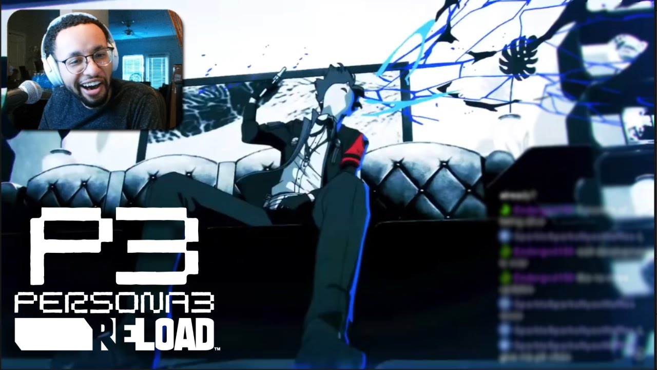 Persona 3 Reload Opening Movie Reaction