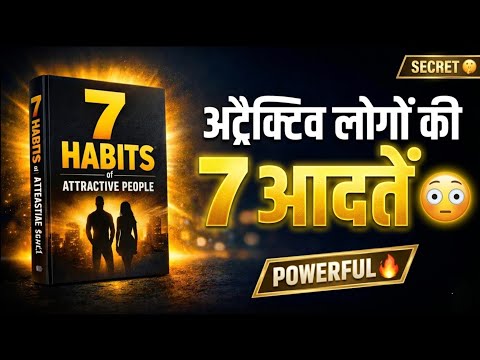 7 Habits That Make You Instantly Attractive | Psychology Audiobook in Hindi