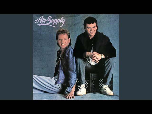 Air Supply - I wanna hold you tonight