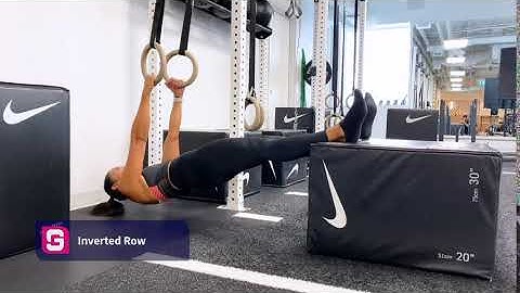 Inverted Row