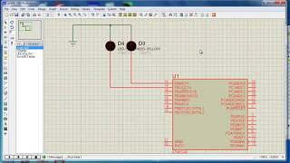 картинка: лекция 379 работа с EEPROM в AVRstudio и Proteus