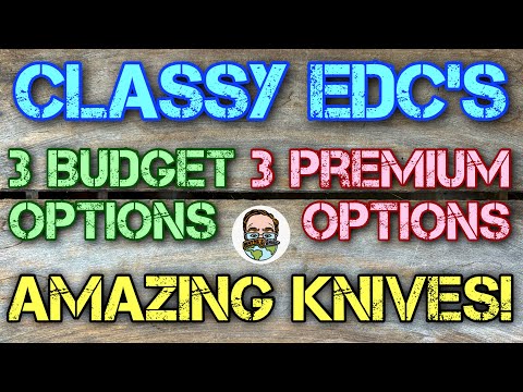CLASSY EDC knives that I love!! Modern perfection!! ????‍????????