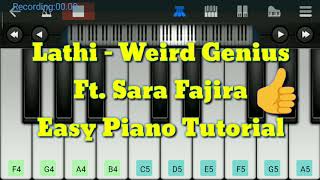 Download Lagu Lathi - Weird Genius Ft. Sara Fajira || Easy & Slowly Mobile Perfect Piano Tutorial Download Lagu Lathi - Weird Genius Ft. Sara Fajira || Easy & Slowly Mobile Perfect Piano Tutorial