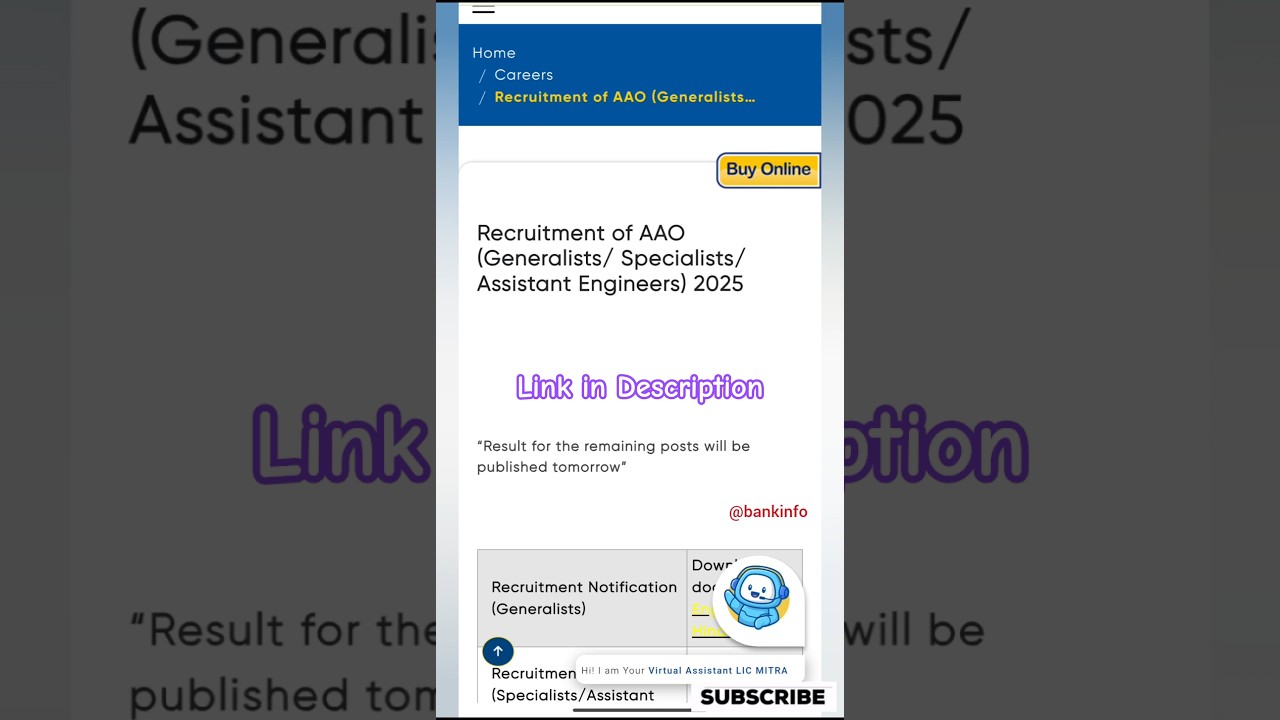 LIC AAO Prelims Result Out 2025 | LIC AAO Result Out 2025 | Bank Exams 2025 | 