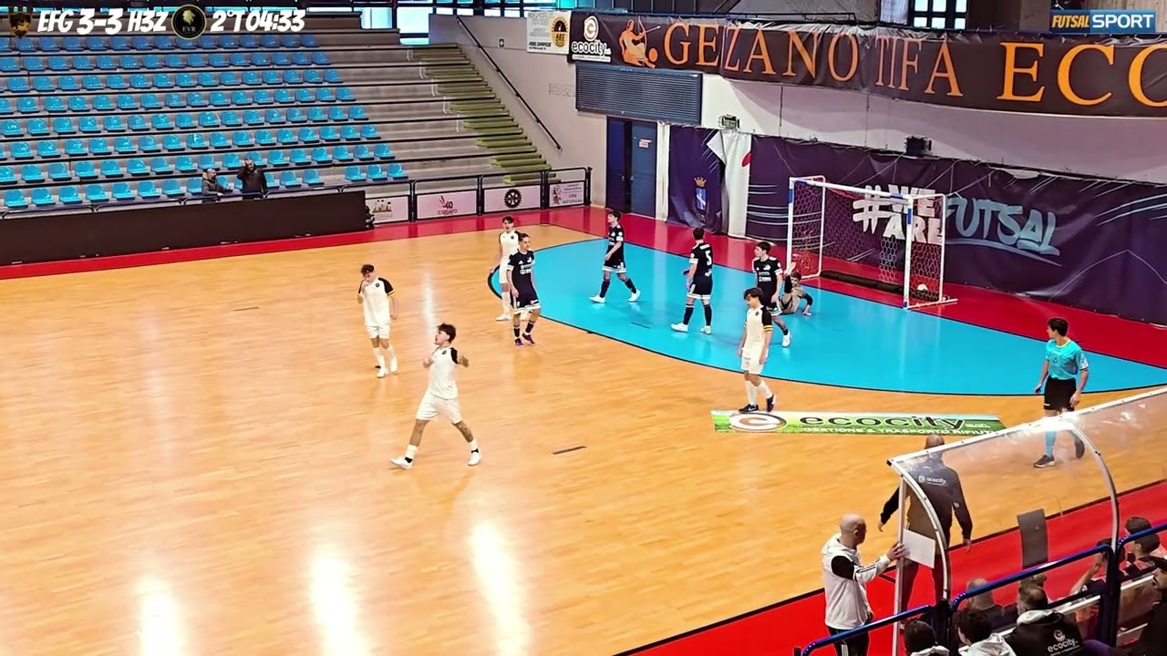 16°Giornata (U19 Nazionali Girone M) Ecocity Futsal Genzano Vs Eur (Calcio a 5) 3-3 del 18/01/2026