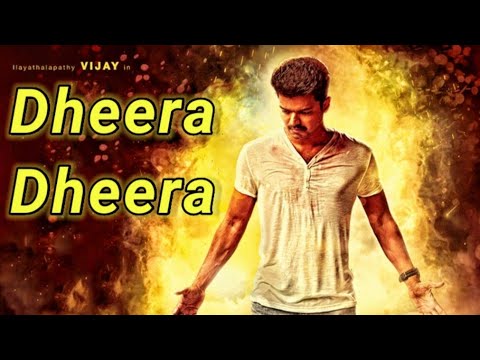 KGF  Dheera Dheera  Thalapathy version  RS Infinite plus