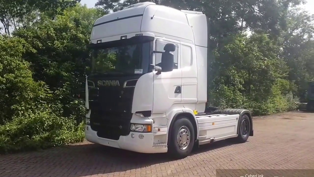 Scania R560 V8 Topline - YouTube