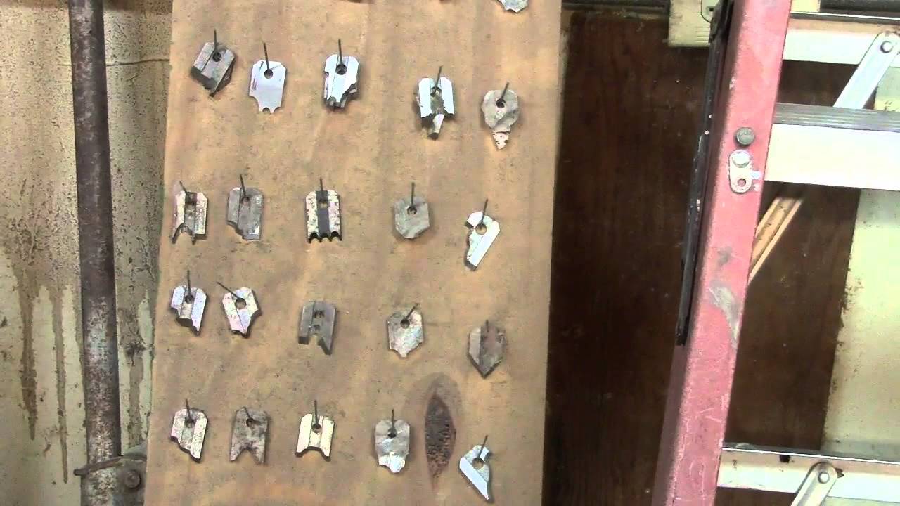 how to grind Table saw molding knife to run on your table saw 2 YouTube