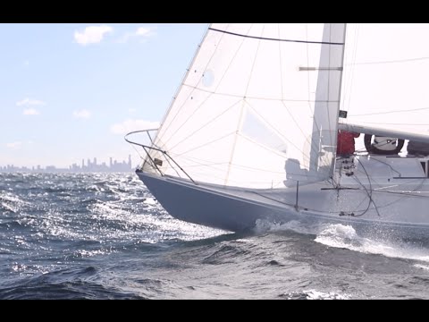 J/24 Downwind Sailing with Tim Healy and Will Welles