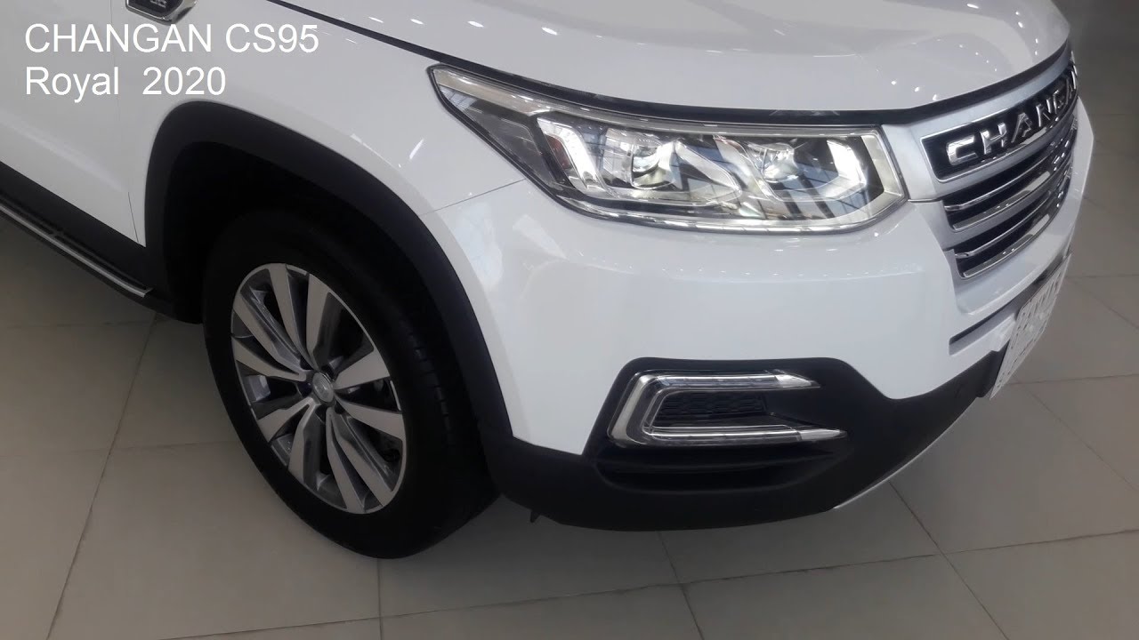Changan cs95 видео