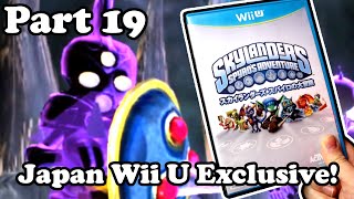 Skylanders Spyro's Adventure Wii U Gameplay (RARE JAPANESE VERSION!) Part 19