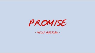 Melly Goeslaw - Promise - Lirik Lagu