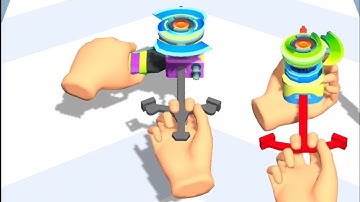 Spinner Shoot Run - All Levels GamePlay Walkthrough Android iOS - Spinner Shoot Run Game - Part 2