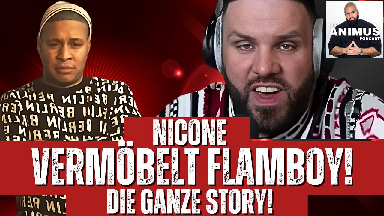 NICONE FEUERT GEGEN FLAMBOY! DIE GANZE WAHRHEIT! - DER ANIMUS PODCAST #957-962