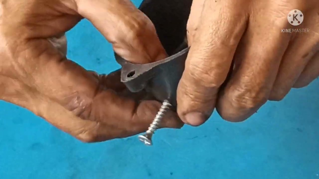 Cara Pasang Return Spring Starter Mesin Rumput Yang Terungkai