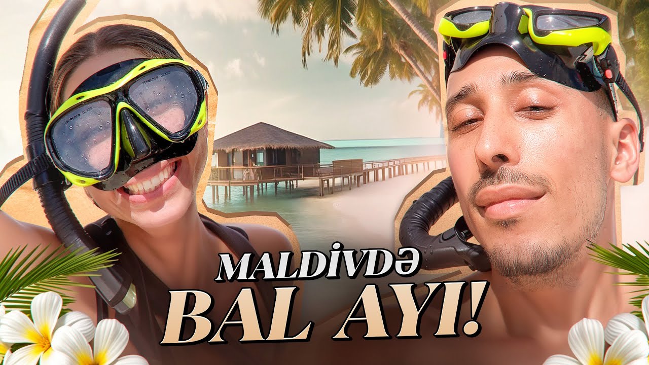 MALDIV ADALARINDA UNUDULMAZ BAL AYIMIZ! 🏝️💕