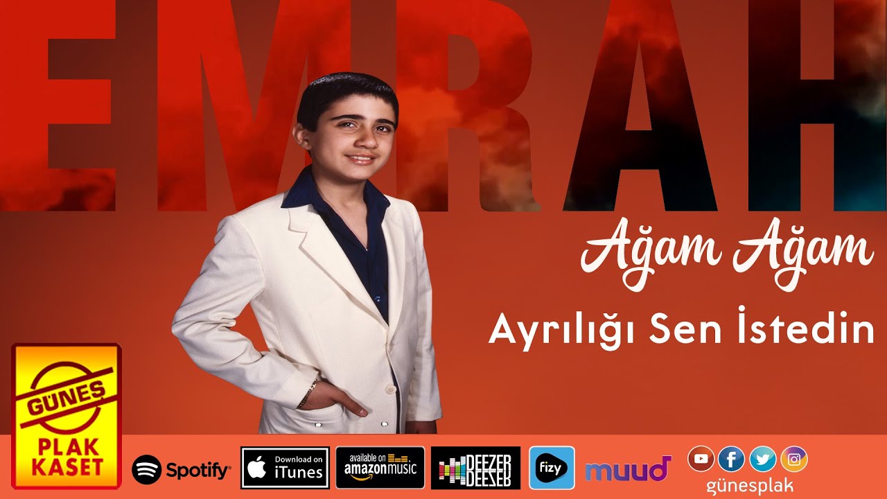 Emrah - Ayrılığı Sen İstedin (Remastered)