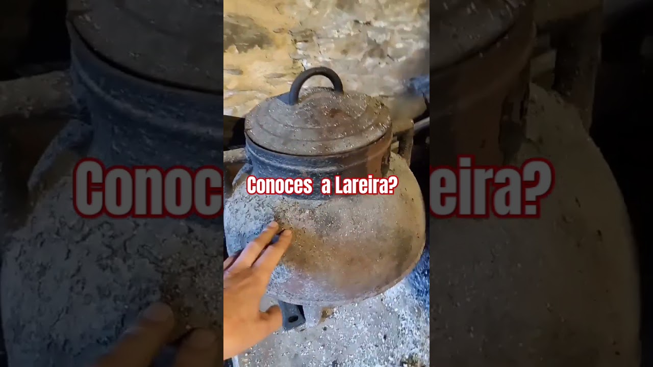 Así se cocinaba hace 300 años en Galicia:(Sin gas, sin luz, puro ingenio)