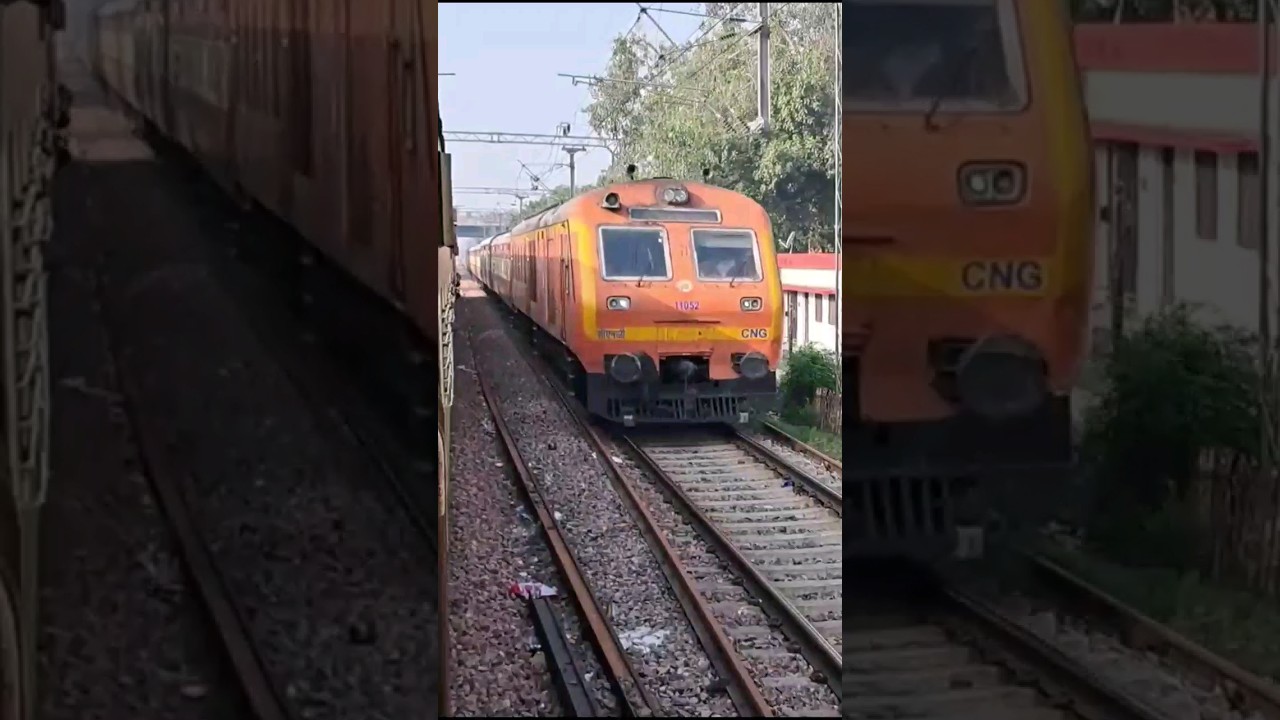 DEMU Train🔥 Diesel Train in India 