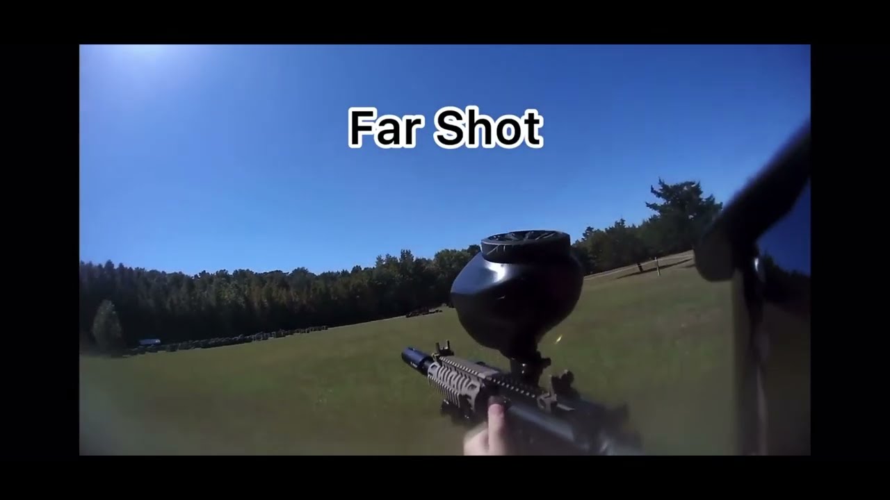 Empire Apex 2 Barrel Range Test 50+ Yards