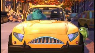 Pixar Mike New Car