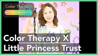 The Little Princess Trust x Color Therapy App screenshot 2