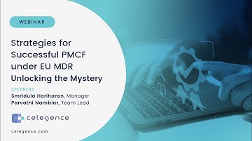 Strategies for Successful PMCF under EU MDR: Unlocking the Mystery – Webinar