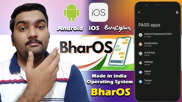 Android iOS போட்டியாக BharOS India