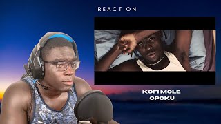 Kofi Mole - Opoku  is 🔥🔥!!!│ Reaction Video.🇺🇸🇬🇭