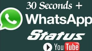 How to send a WhatsApp status with more than 30 seconds | Whatsapp Secrets screenshot 5