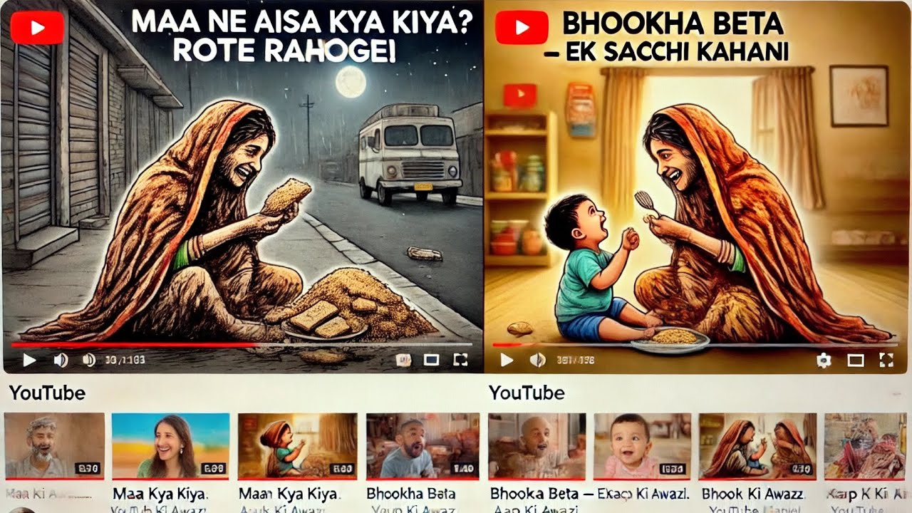 Bhookha Beta | Maa Ne Kya Kiya Dekh Ke Rote Rahoge - YouTube