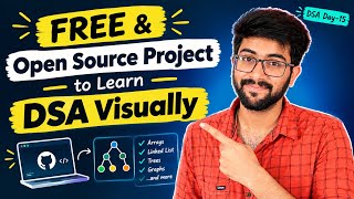 [DSA Day-15] Learn DSA Gamified | Open Source Project | Vamsi Bhavani