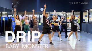 Download Lagu [KPop] Drip - Baby Monster | Dansworkout | The Diva Thailand MP3