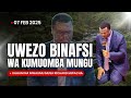 UWEZO BINAFSI WA KUMUOMBA MUNGU KUHANI MUSA
