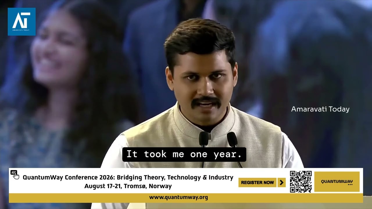 PM Modi on 10 Years of Startup India: Unicorns, Jobs & AI Vision | Amaravati Today