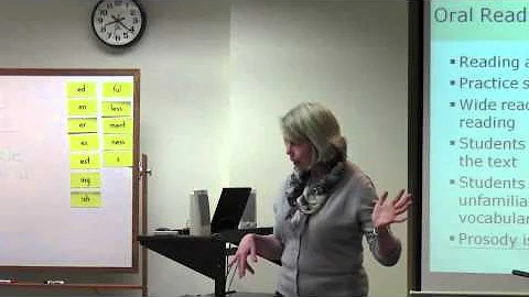 Strategies for Developing Reading Fluency (8 of 8)