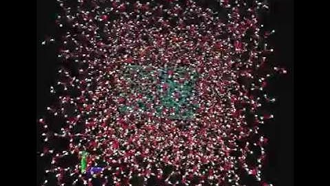 Molecular Dynamic Simulation (including water molecule)