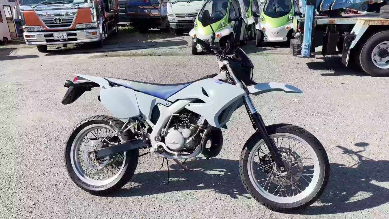 ヤマハ DT50SM 始動動画 スーパーモタード 2st 参考動画 佐賀武雄