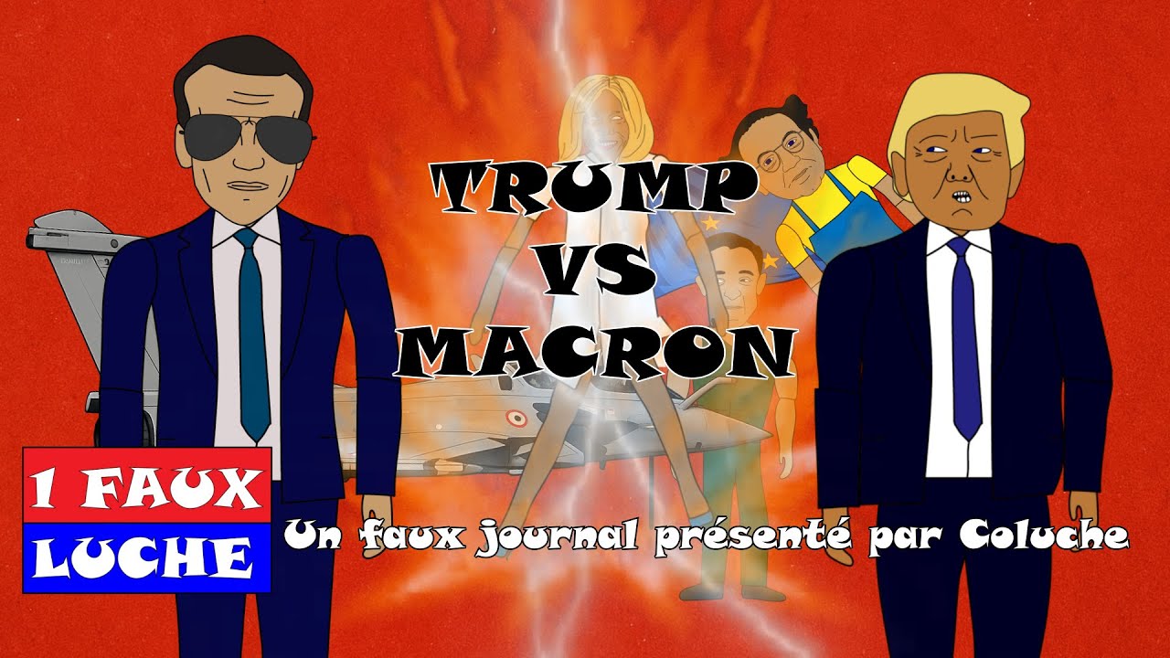 TRUMP VS MACRON : L'ISLAND... Heu GROENLAND ! 💥 L'infoluche