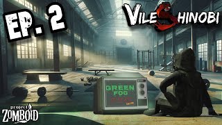 Can I SURVIVE a Cryogenic Nuclear Fallout in Louisville with Random Sprinters? | Project Zomboid EP2