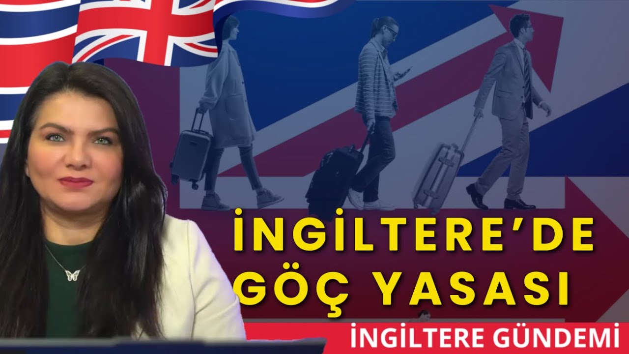 İngiltere’de Göç Yasası, NHS Krizi, Saray Protestosu #ingilteregundemi #tvlondra
