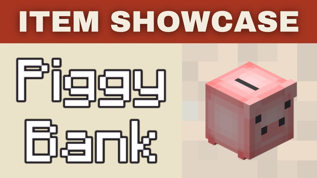 Piggy Bank Guide (Hypixel SkyBlock) YouTube