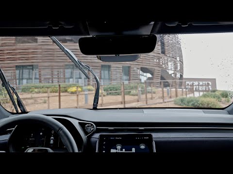 How to use automatic windscreen wipers | LEXUS EUROPE