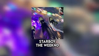 the weeknd - starboy (sped up)