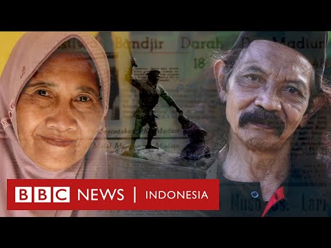Peristiwa PKI Madiun 1948: "Setiap generasi menulis sejarahnya sendiri" - BBC News Indonesia