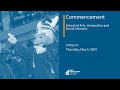 Suny wcc commencement ceremony  spring 2024  200 pm