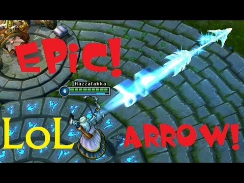 Most Epic Ashe Arrow Montage - Top 6