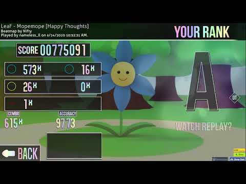 (osu!taiko) LeaF -