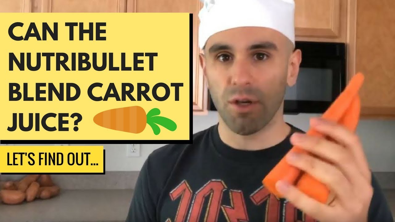 Carrot Juice (in a Blender!) – A Couple Cooks